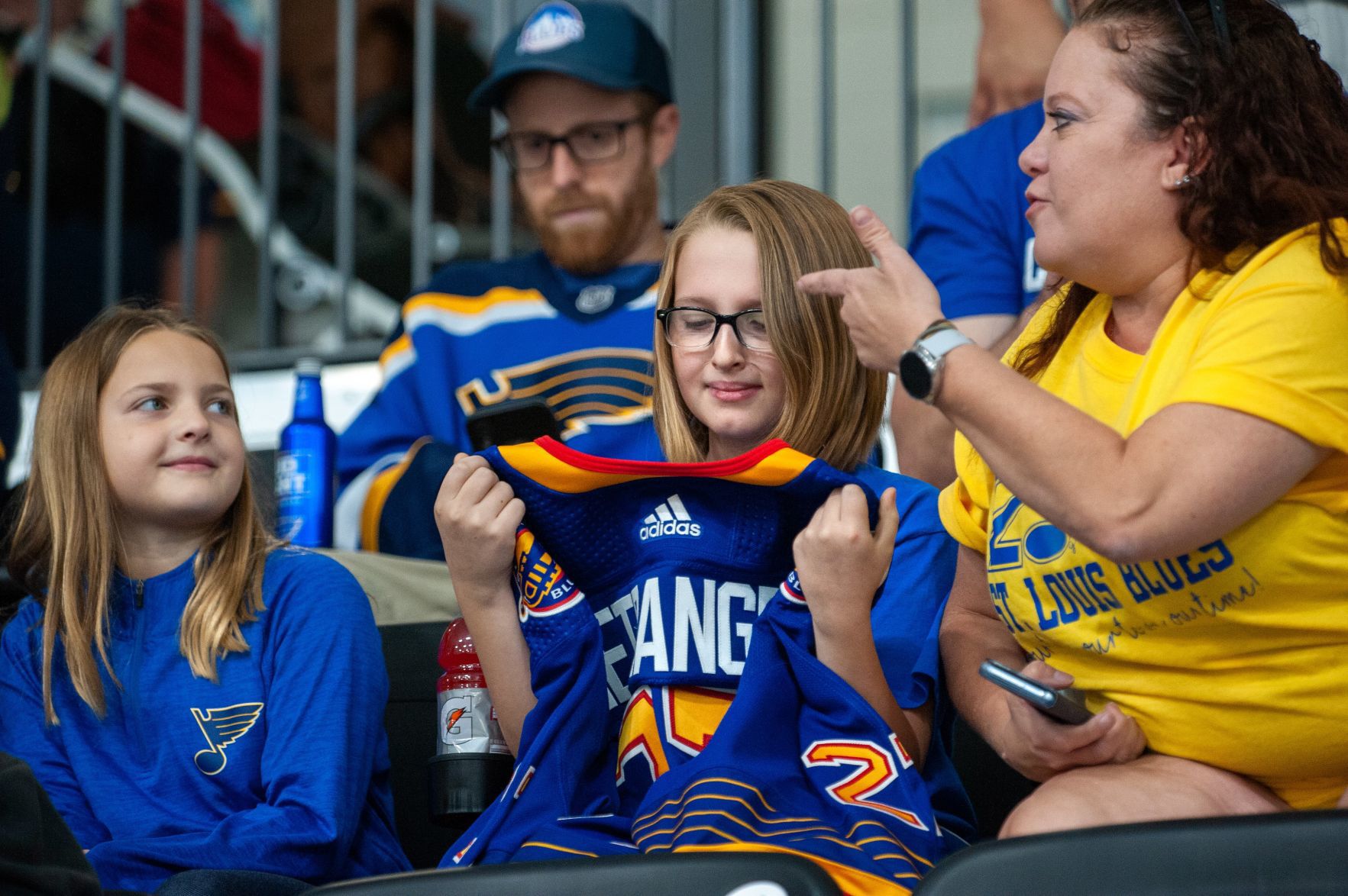 St. Louis Blues host first open practice of 2019-20 season